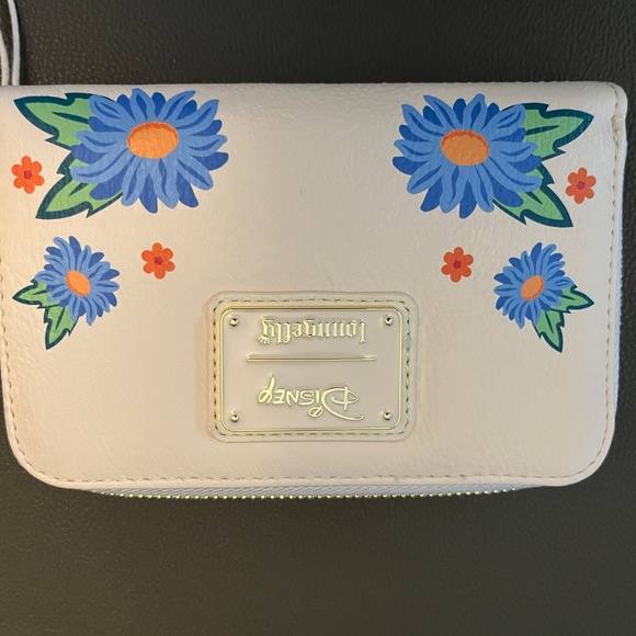Loungefly floral wallet - Picture 2 of 2
